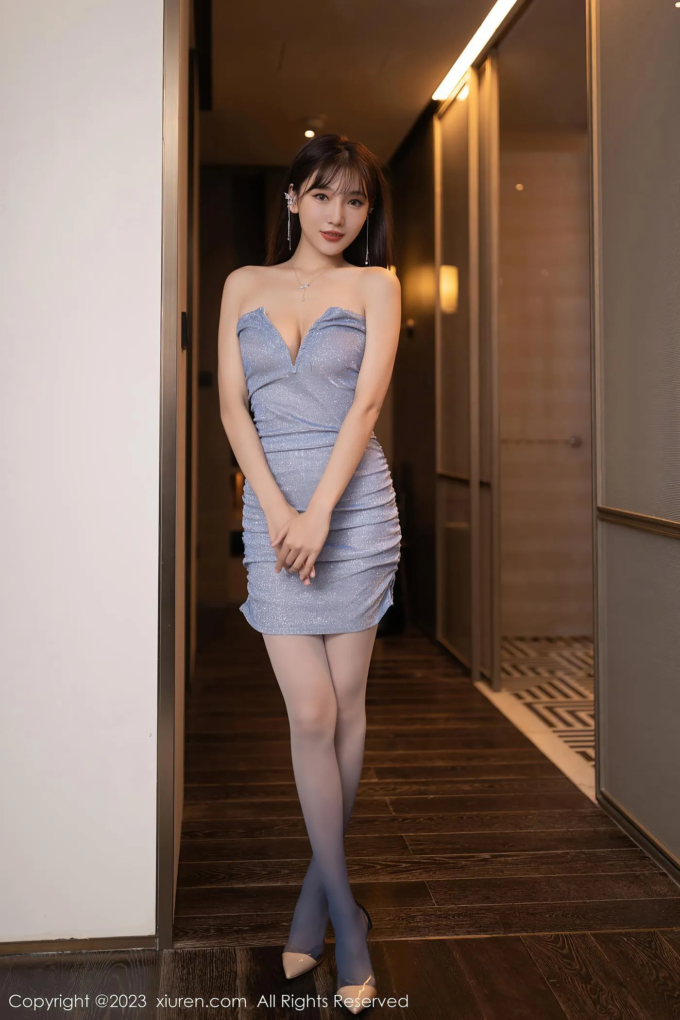 [XIUREN秀人网] 2023.04.06 NO.6531 陆萱萱 [82P]插图5